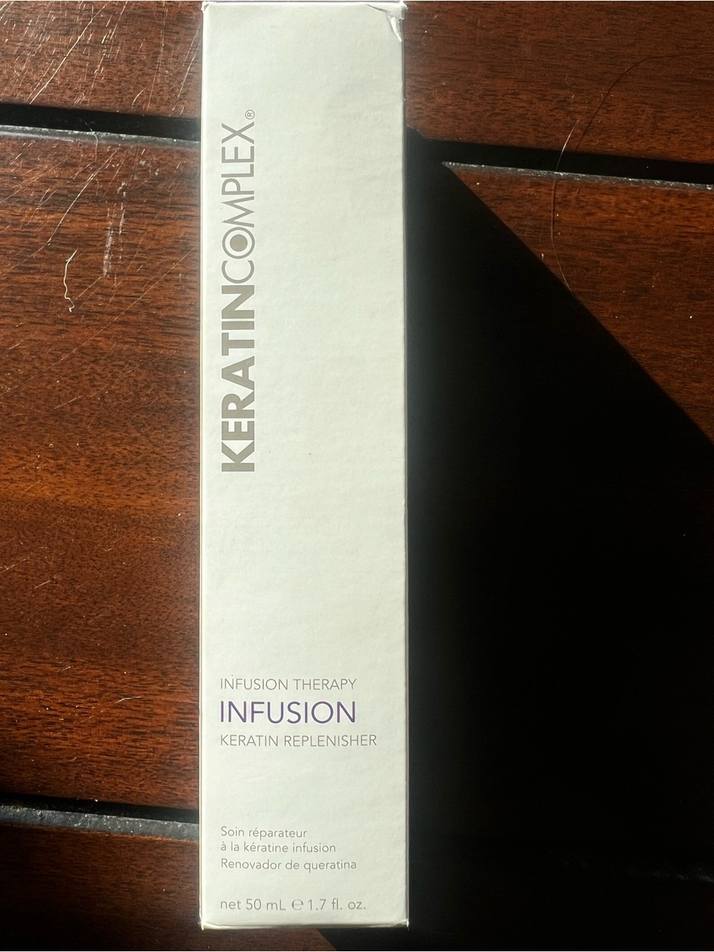 Keratin Complex Infusion Keratin Replenisher - White